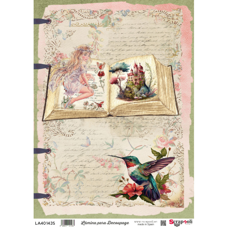 LAMINA DECO A4-143