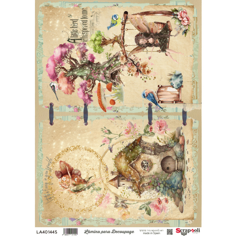 LAMINA DECO A4-144