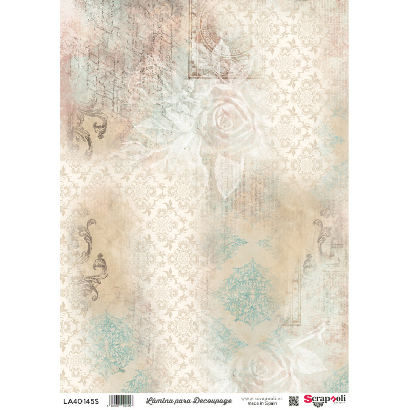 LAMINA DECO A4-145