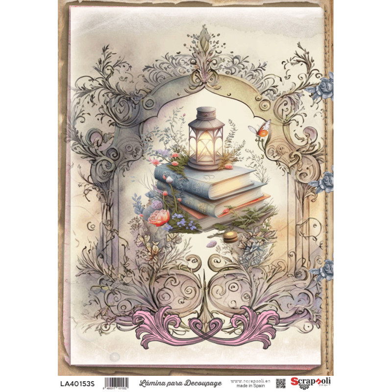 LAMINA DECO A4-153