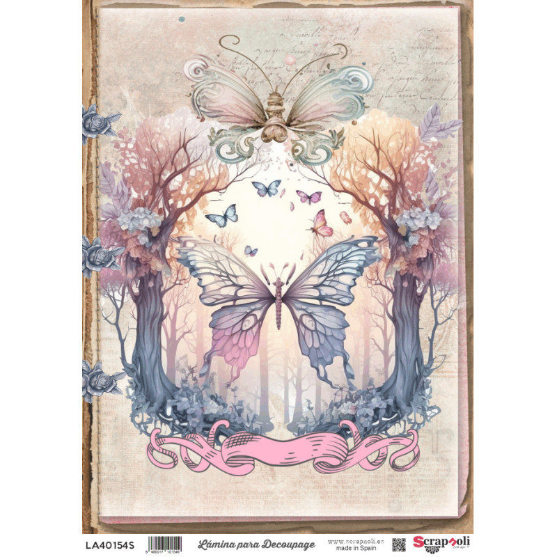 LAMINA DECO A4-154