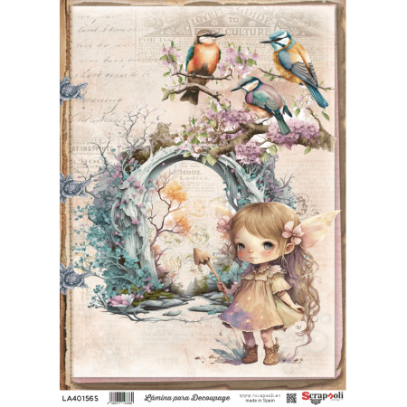 LAMINA DECO A4-156