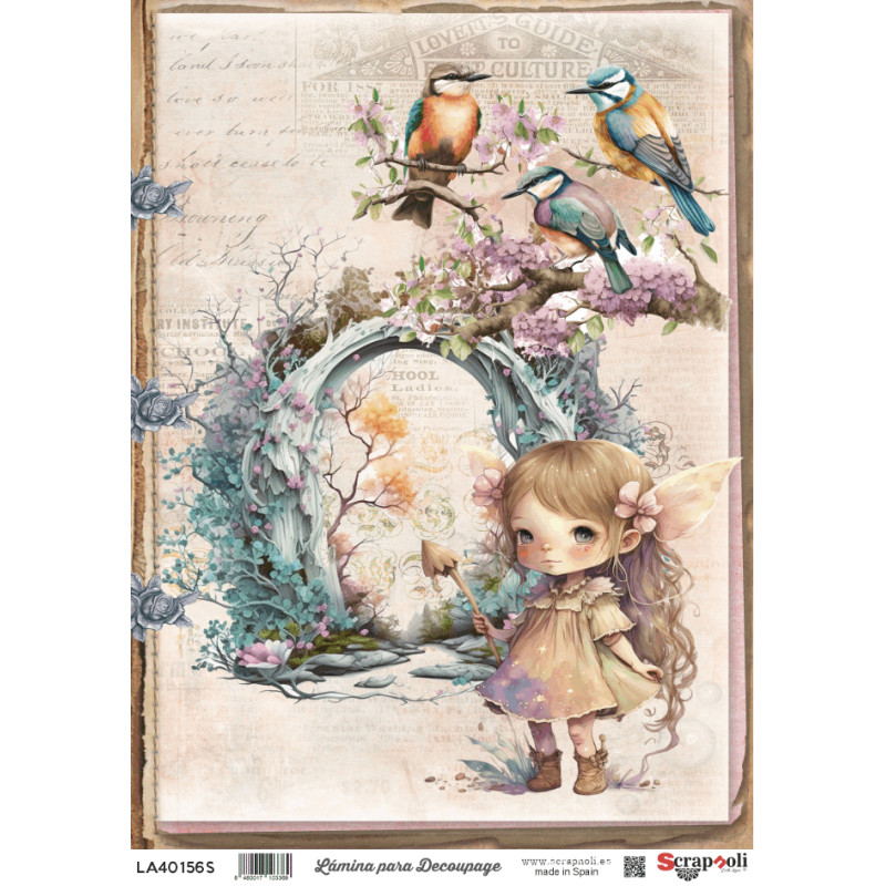 LAMINA DECO A4-156