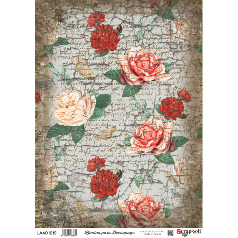 LAMINA DECO A4-181