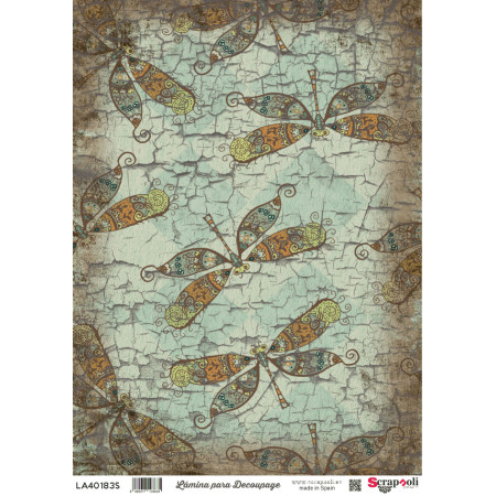 LAMINA DECO A4-183