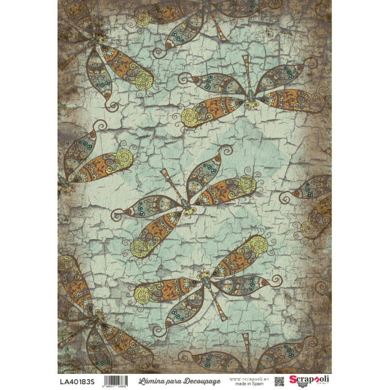 LAMINA DECO A4-183