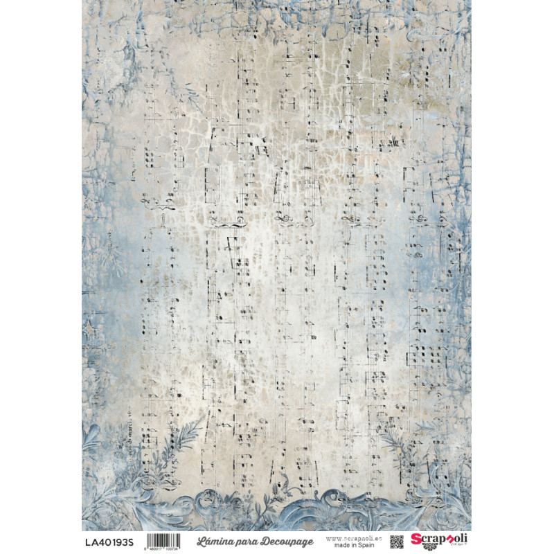 LAMINA DECO A4-193
