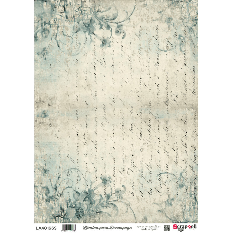 LAMINA DECO A4-196