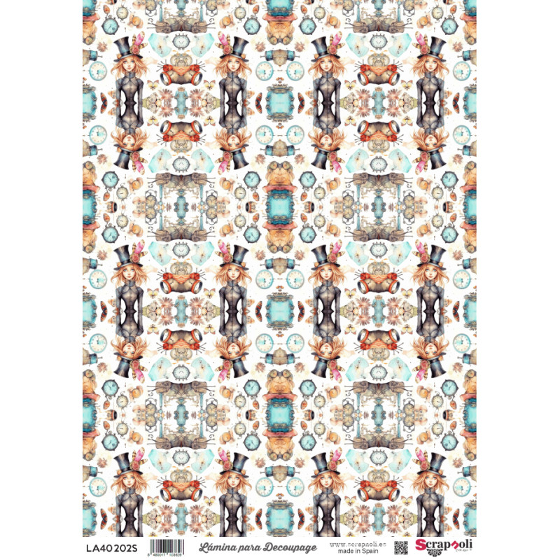 LAMINA DECO A4-202