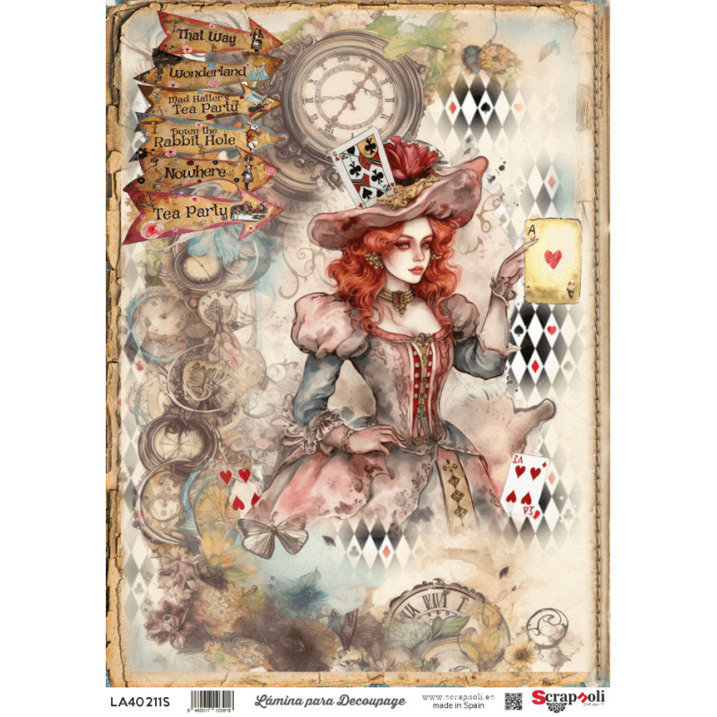 LAMINA DECO A4-211