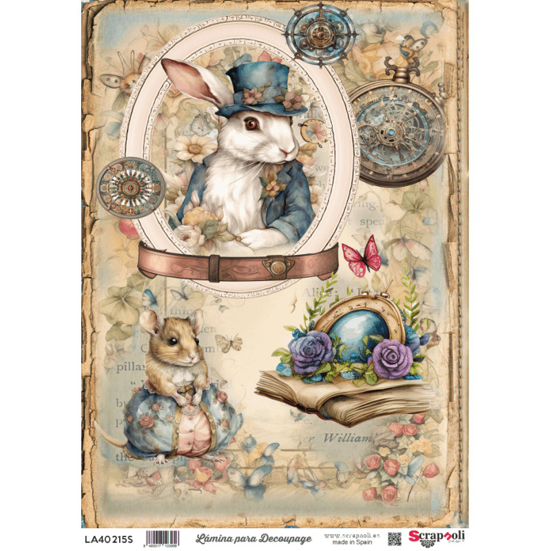LAMINA DECO A4-215