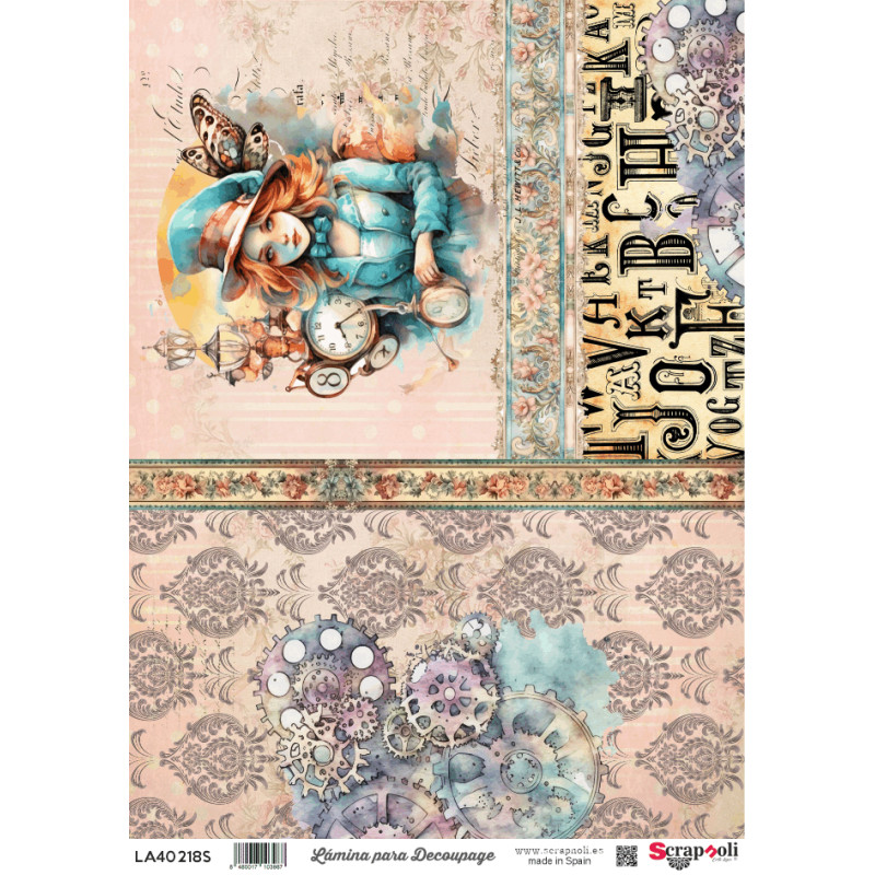 LAMINA DECO A4-218