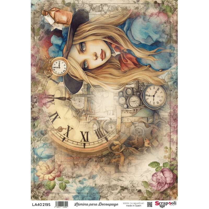 LAMINA DECO A4-219