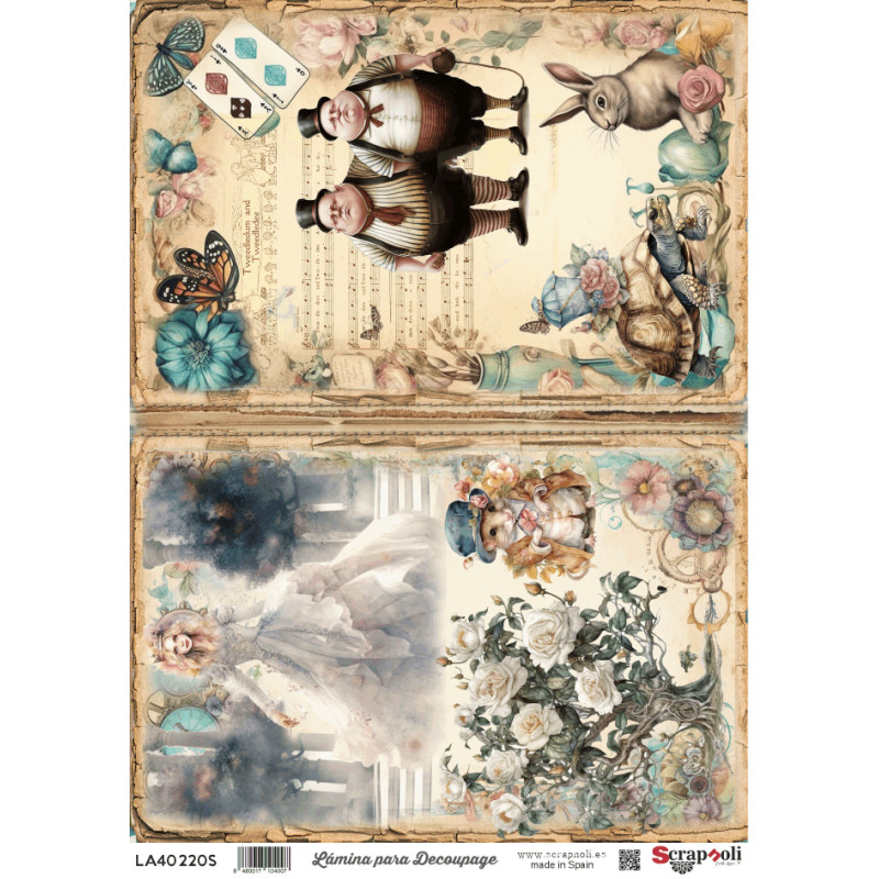 LAMINA DECO A4-220