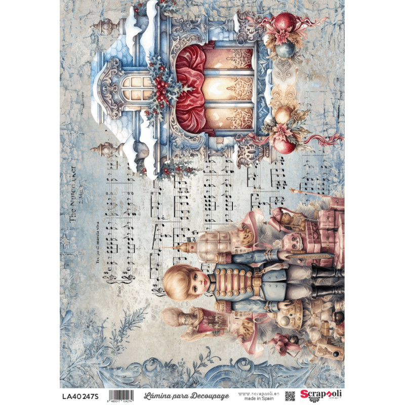 LAMINA DECO A4-247