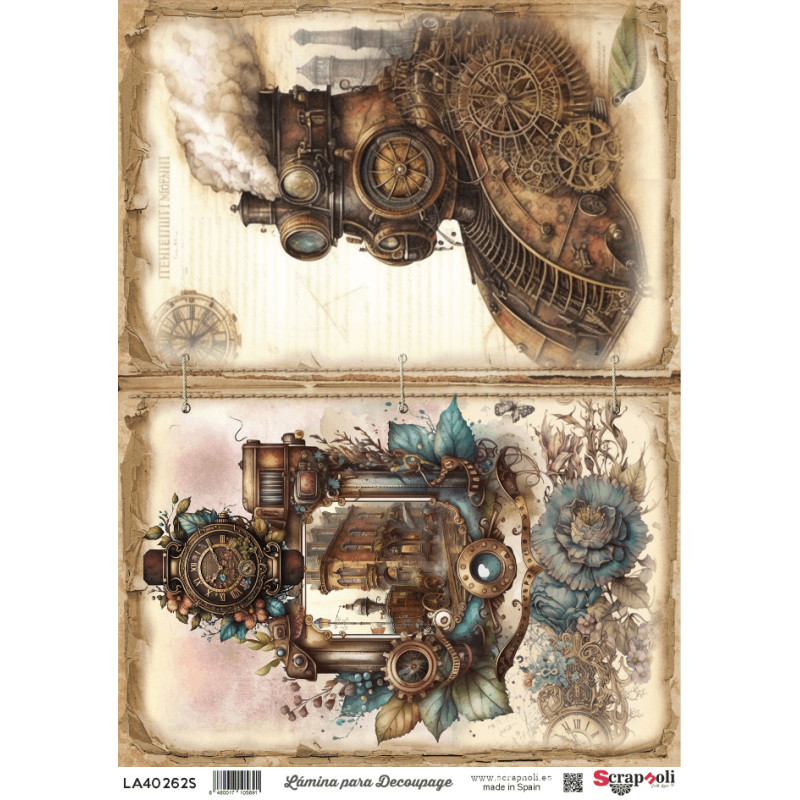LAMINA DECO A4-262