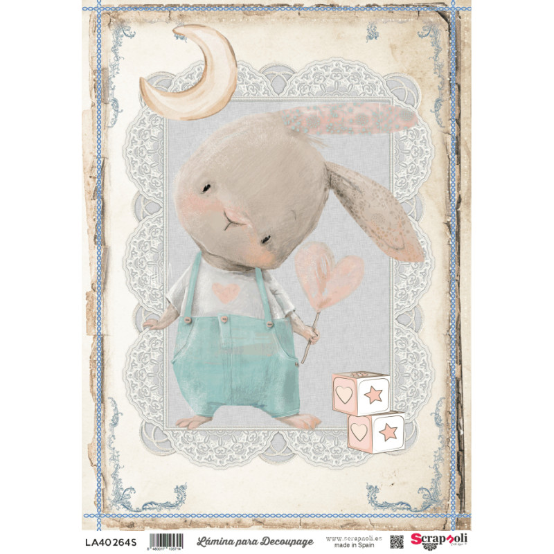 LAMINA DECO A4-264