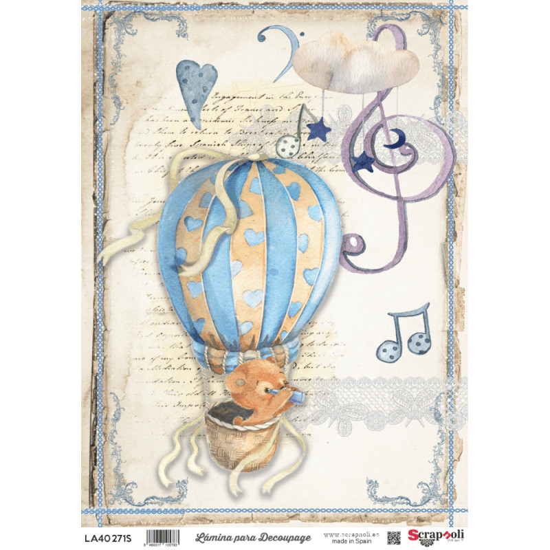 LAMINA DECO A4-271
