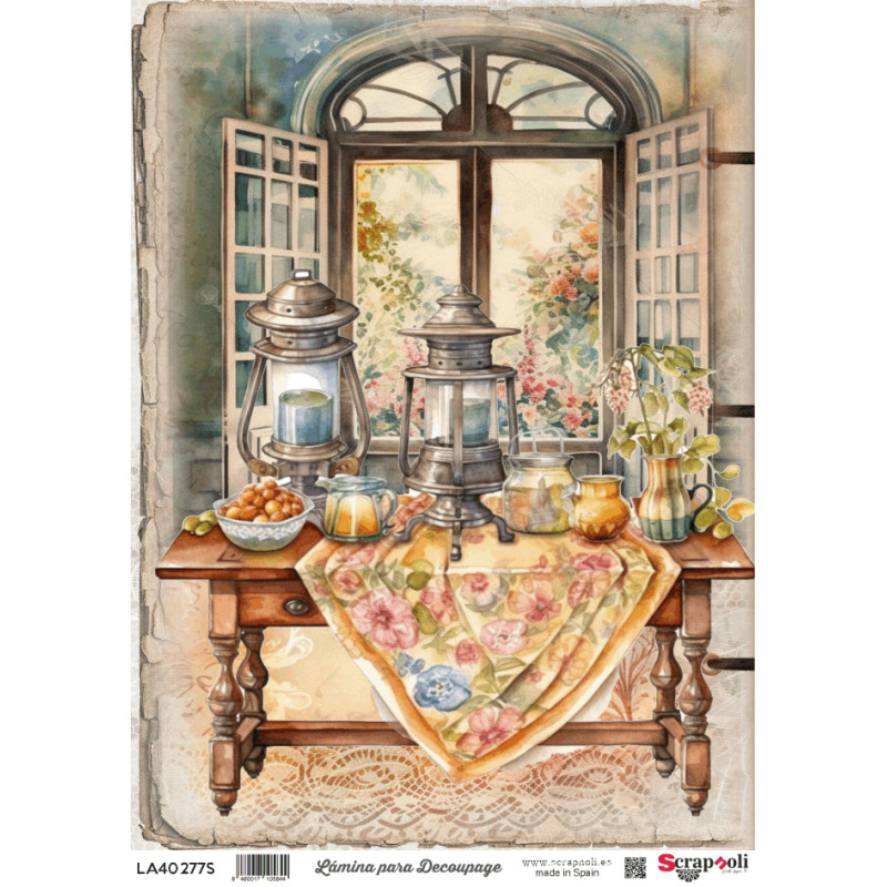 LAMINA DECO A4-287