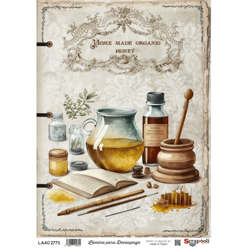 LAMINA DECO A4-289