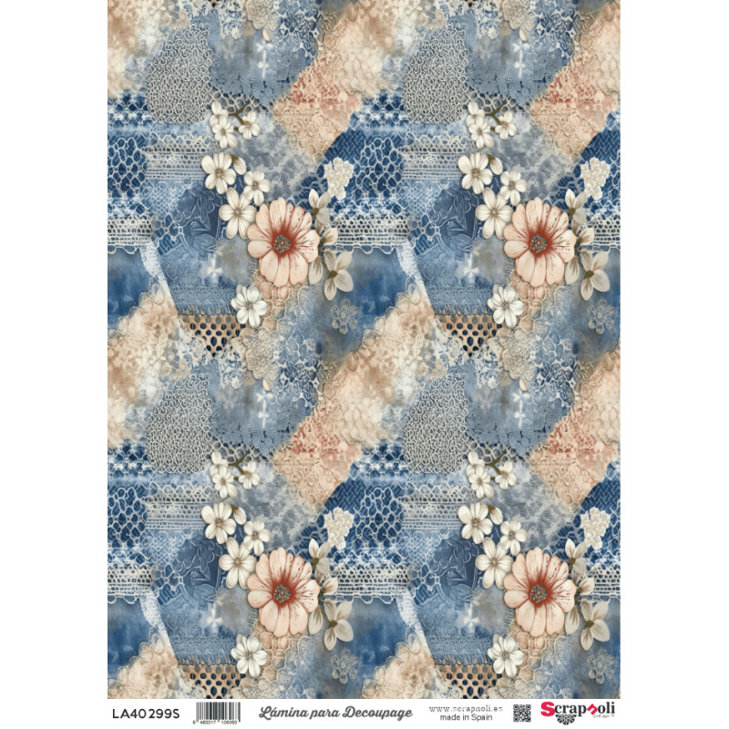 LAMINA DECO A4-299