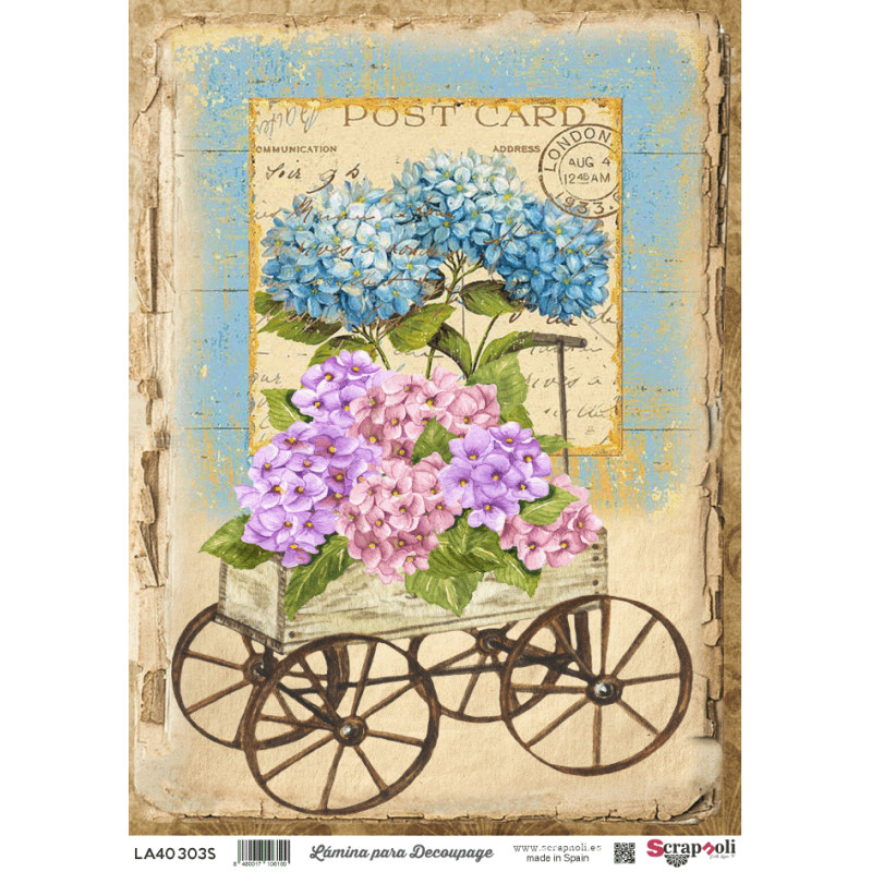 LAMINA DECO A4-303