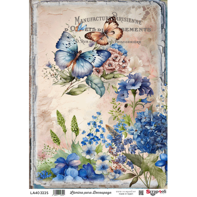 LAMINA DECO A4-322