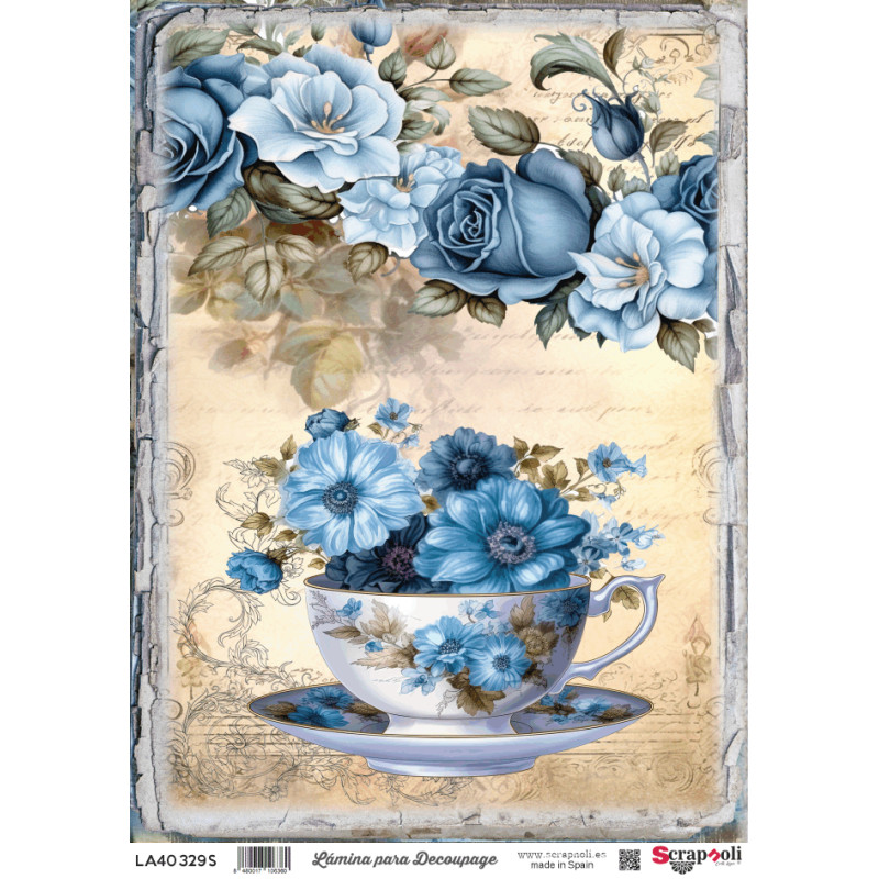 LAMINA DECO A4-330