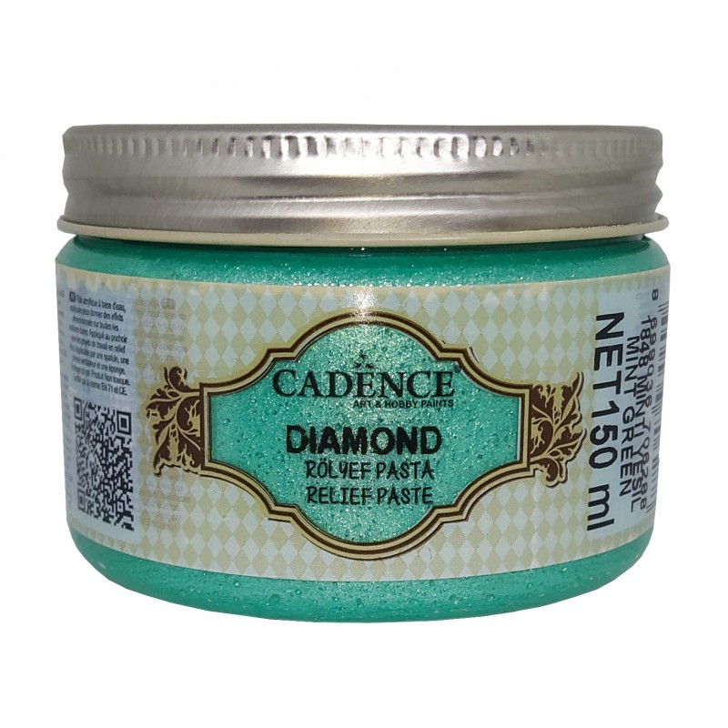 DIAMOND Relief Paste MINT GREEN