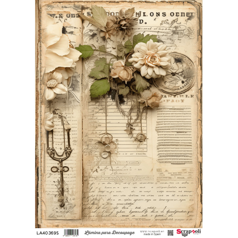LAMINA DECO A4-369