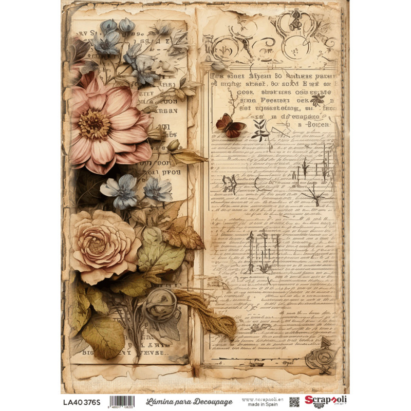 LAMINA DECO A4-376