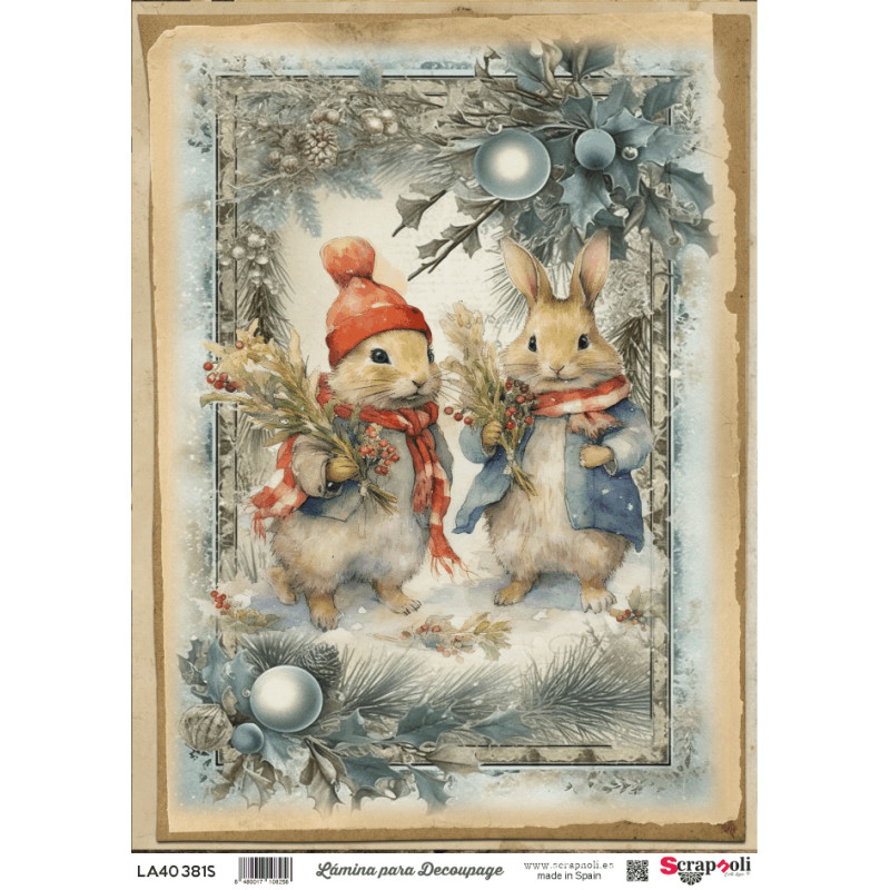 LAMINA DECO A4-381