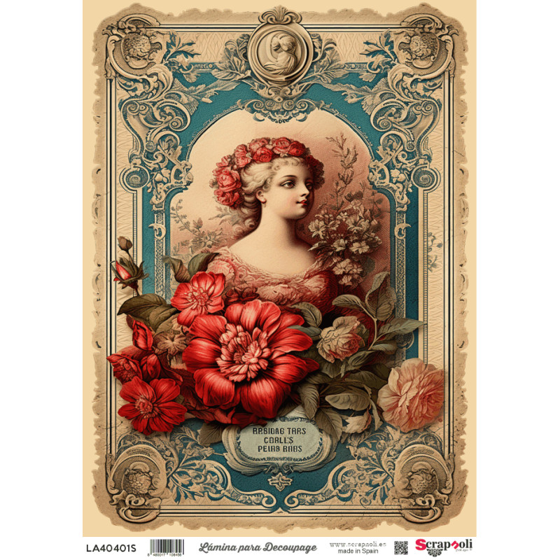 LAMINA DECO A4-401