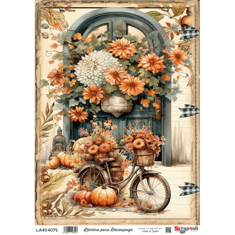 LAMINA DECO A4-407