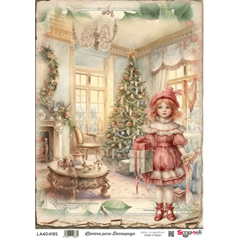 LAMINA DECO A4-419
