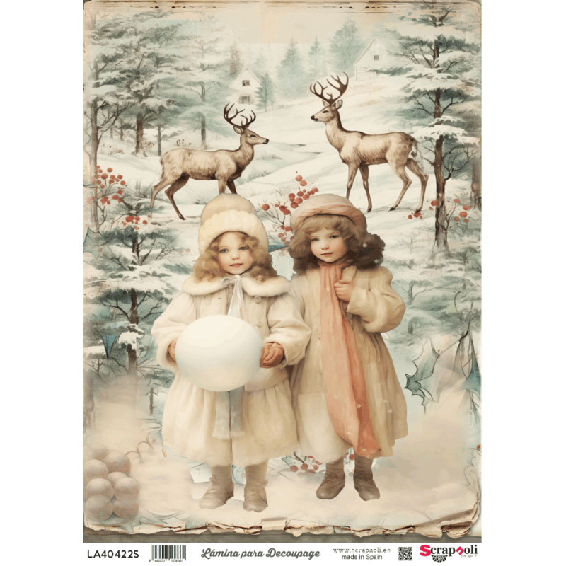 LAMINA DECO A4-422