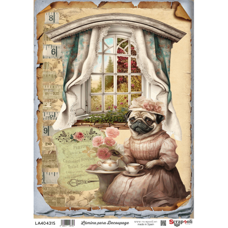 LAMINA DECO A4-431
