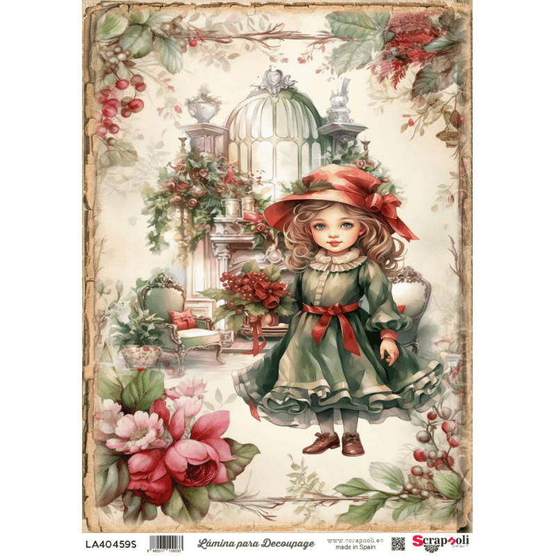LAMINA DECO A4-459