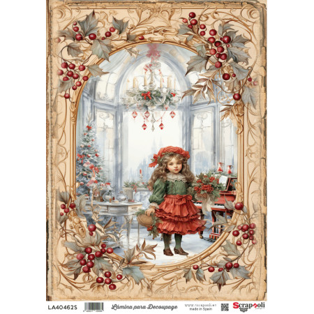 LAMINA DECO A4-462