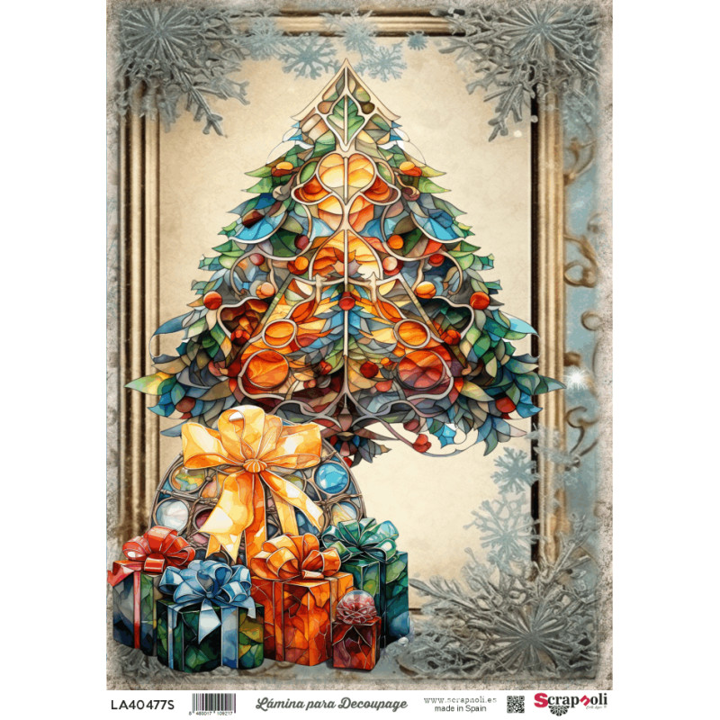 LAMINA DECO A4-477