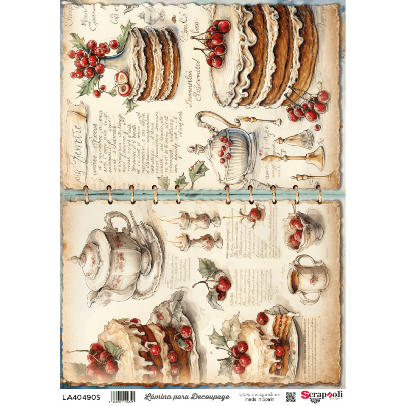 LAMINA DECO A4-490