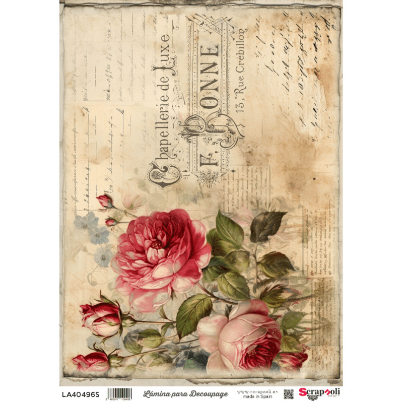LAMINA DECO A4-496