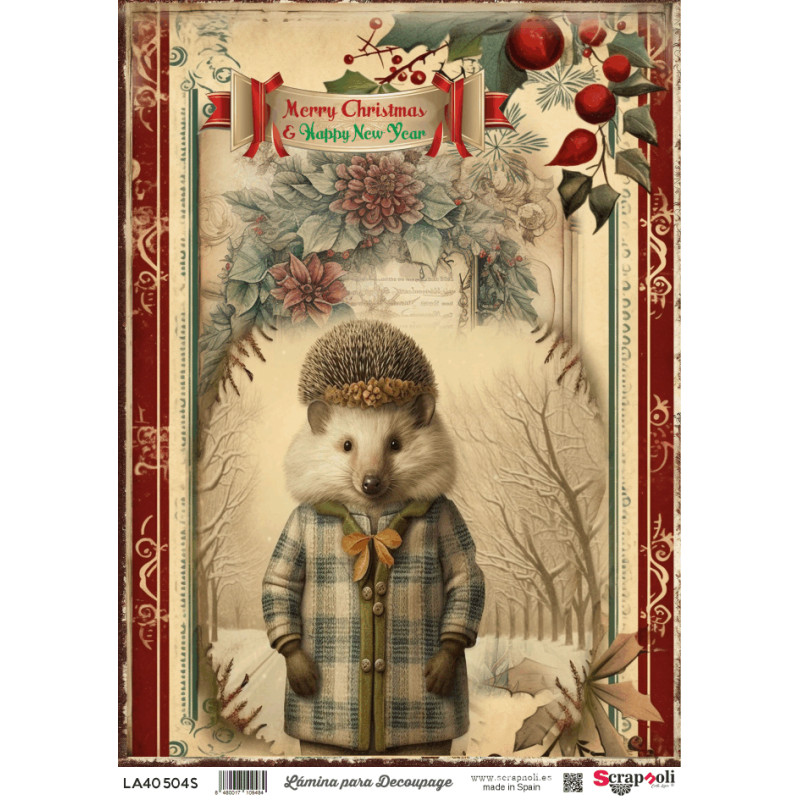 LAMINA DECO A4-504