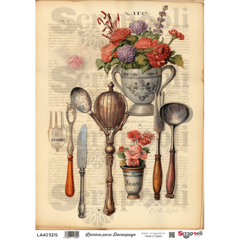 LAMINA DECO A4-521