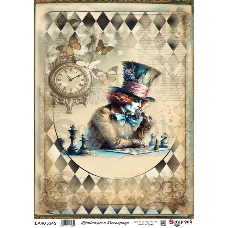 LAMINA DECO A4-534