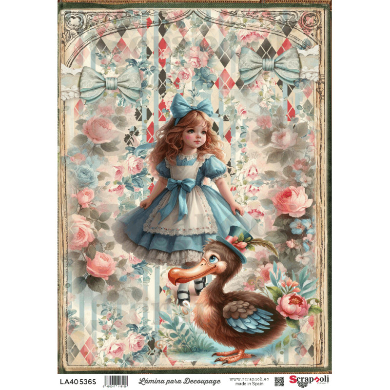 LAMINA DECO A4-536