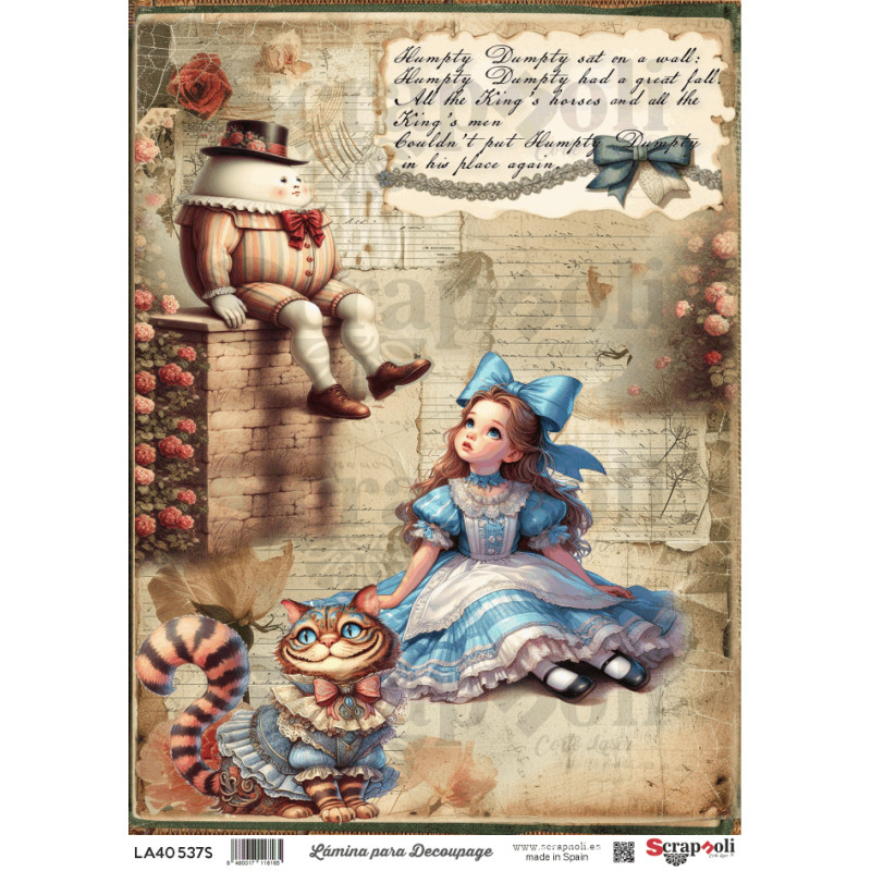 LAMINA DECO A4-537