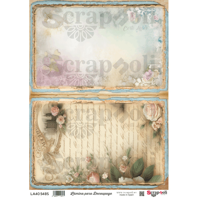 LAMINA DECO A4-548