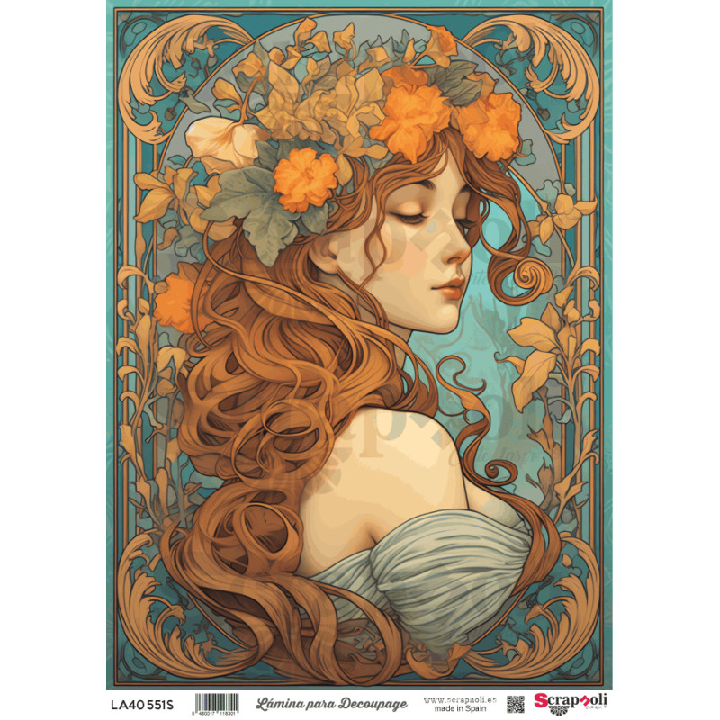 LAMINA DECO A4-551