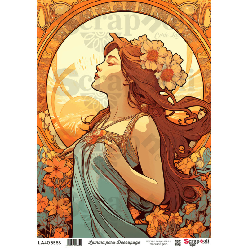 LAMINA DECO A4-555